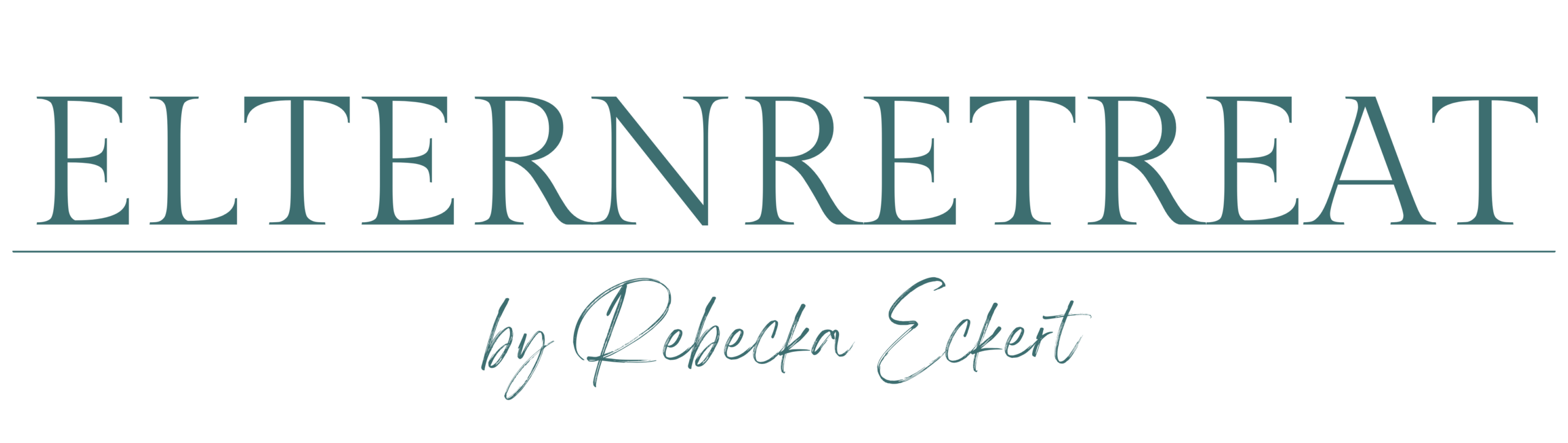 ElternRetreat by Rebecka Eckert