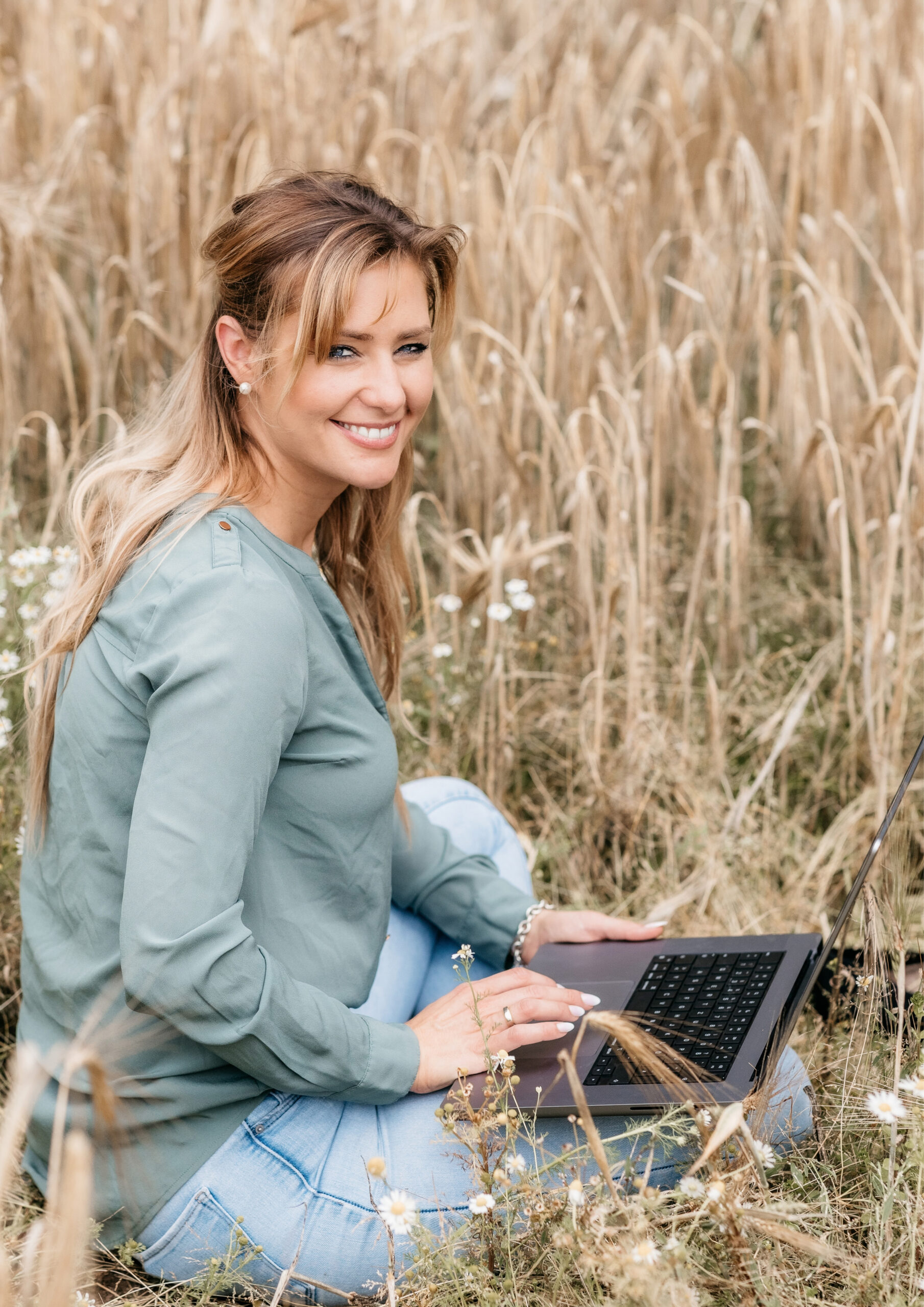 Rebecka Eckert, zertifizierte Resilienztrainerin